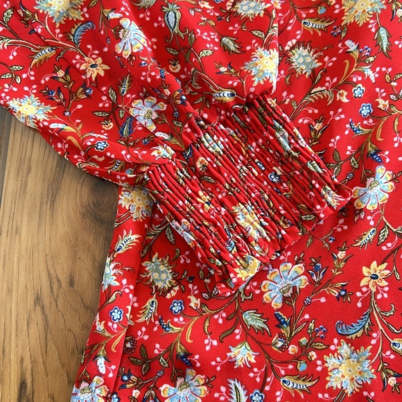 Women’s patterned blouse - Picture 4 of 4